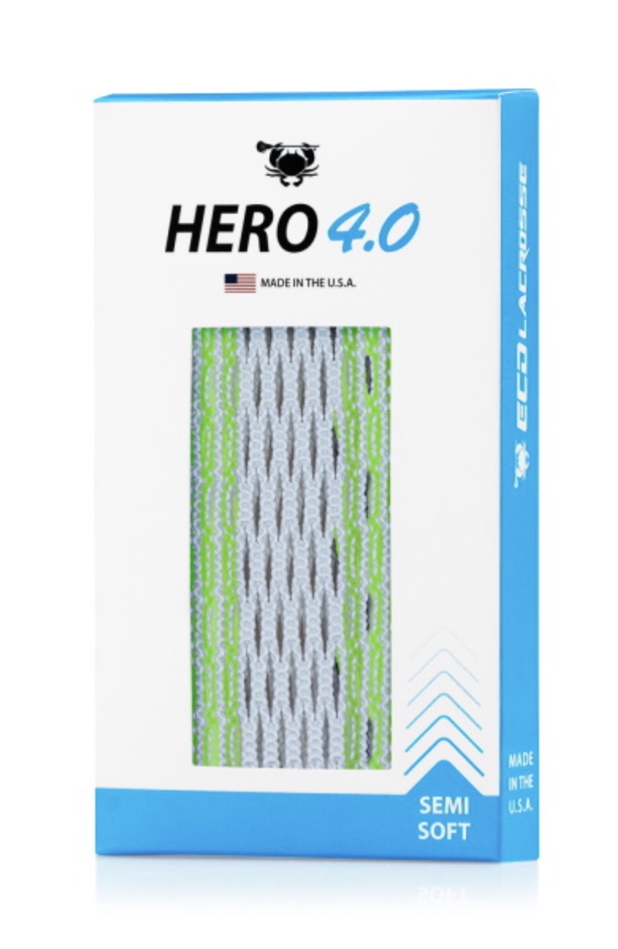 ECD Hero 4.0 Lacrosse Mesh Piece