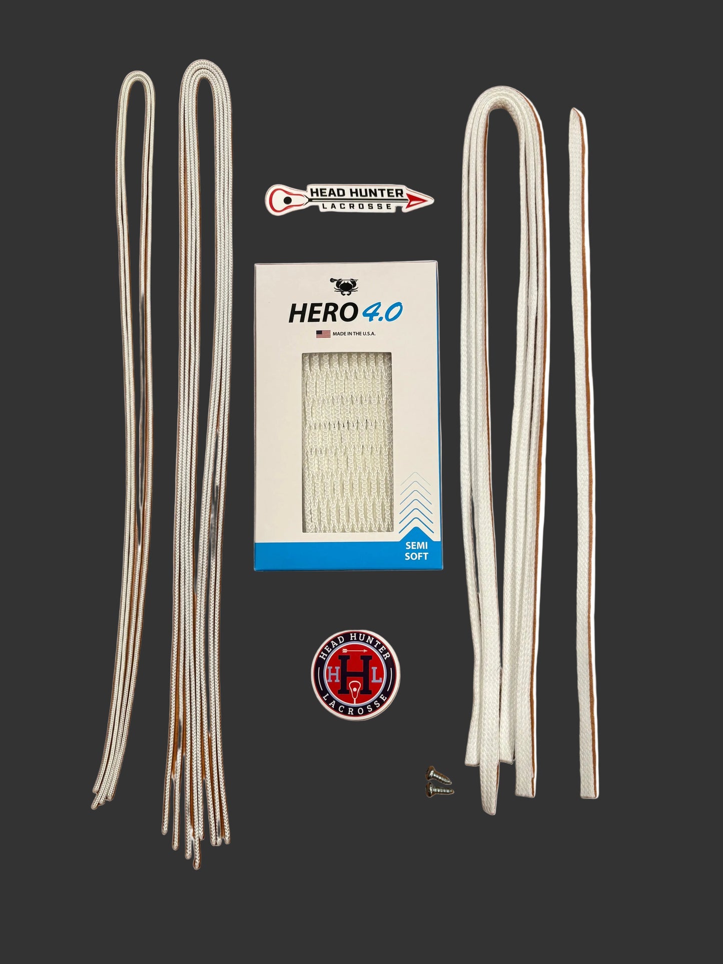 ECD Hero 4.0 Mesh piece + Strings